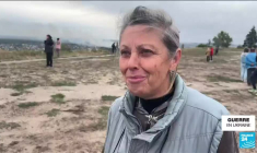 Guerre en Ukraine: La ville d'Izioum, symbole de la reconquête ukrainienne