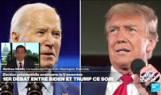 Présidentielle américaine : un débat très cadré sur la forme mais aussi sur le fond