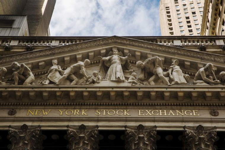 WALL STREET OUVRE EN LÉGER REPLI