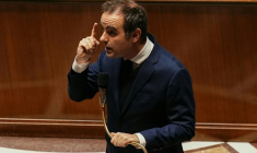 Le Premier ministre Sébastien Lecornu à l'Assemblée nationale, à Paris, le 16 décembre 2025 ( AFP / Dimitar DILKOFF )