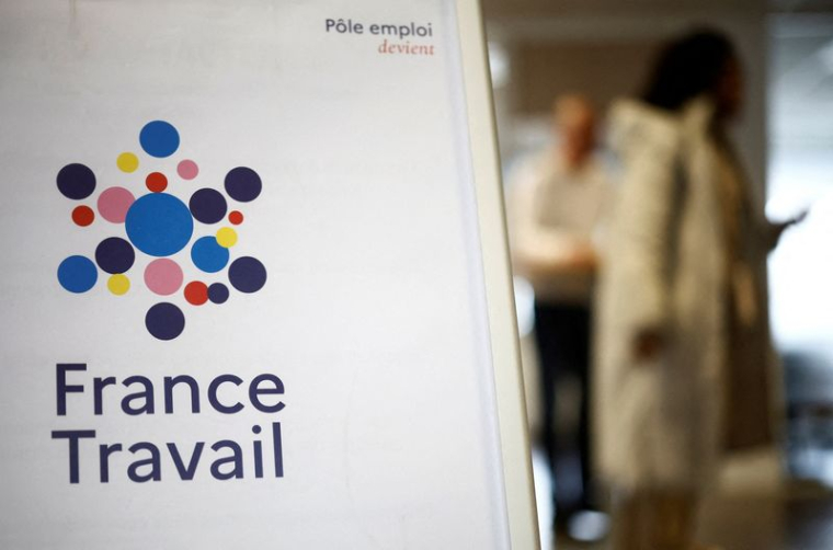 Une agence France Travail