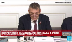 REPLAY - Suivez la "conférence humanitaire" sur Gaza à Paris