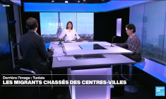 Derrière l'image : en Tunisie, les migrants chassés des centres-villes