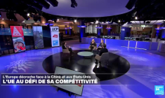 L’Europe décroche face à la Chine et aux États-Unis : l’UE au défi de sa compétitivité