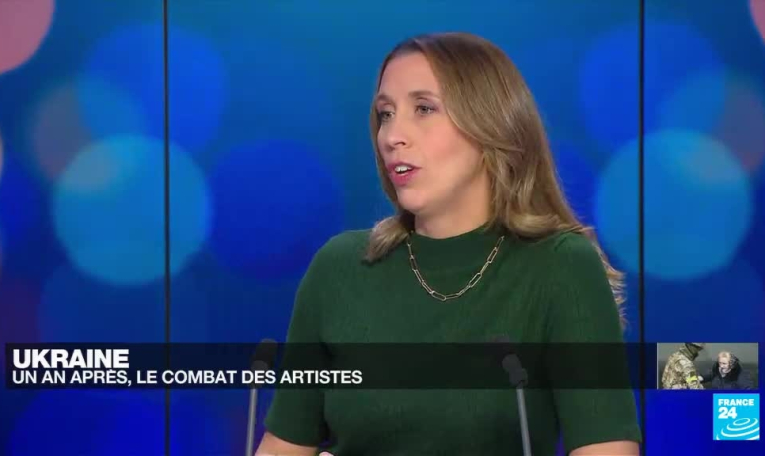 Ukraine, un an après : comment les artistes ukrainiens vivent cette guerre