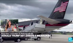 À Milwaukee, Donald Trump veut prôner l'unité