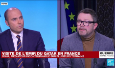 Gaza : une déclaration d'intention de coopération humanitaire signée par le Qatar et la France