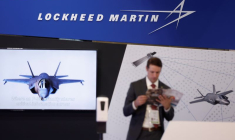 Le logo de Lockheed Martin