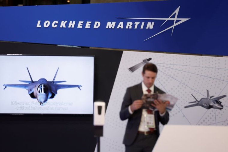 Le logo de Lockheed Martin