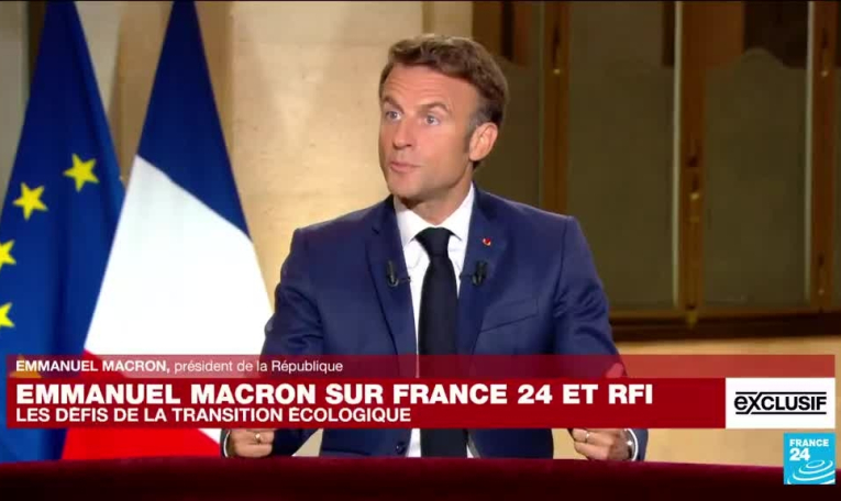 Exclusif : Emmanuel Macron appelle à une "mobilisation" pour des taxations internationales