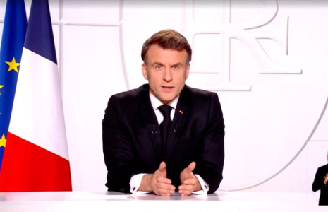 Macron a prononcé une allocution sur la sécurité de l'Europe