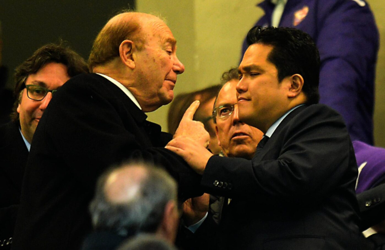 L'ex-président de l'Inter Ernesto Pellegrini est décédé