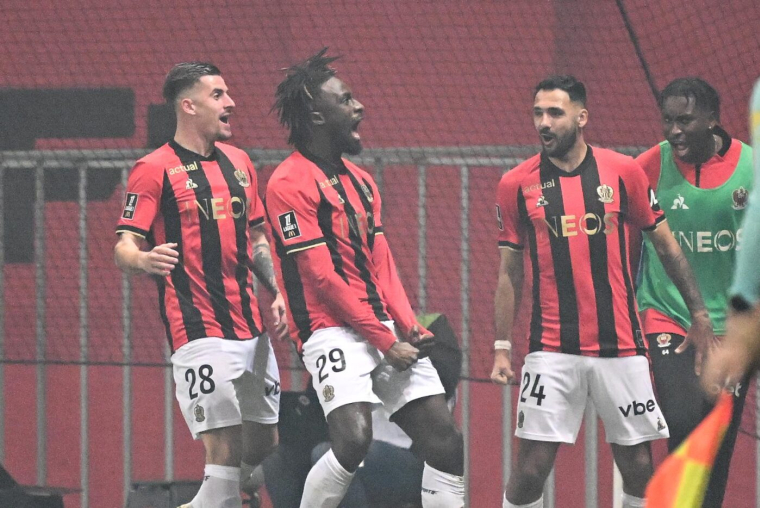 Nice prend l'OM dans ses serres