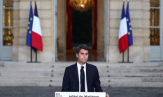 Gabriel Attal réagit après les résultats du second tour des législatives anticipées de 2024