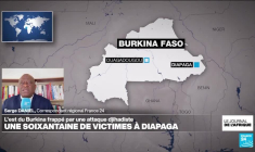 Le Burkina Faso frappé par une attaque djihadiste à Diapaga dans l'est du pays