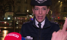 Paris: un homme armé d'un couteau menace un chauffeur de bus, la police le blesse grièvement