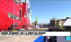 Neuf pays d'Europe réunis en Belgique pour décupler l'éolien en mer du Nord