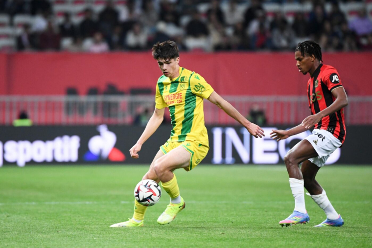 Nantes crée la surprise à Nice