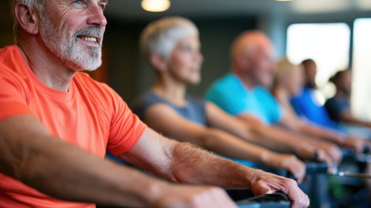 Seniors faisant du sport (Crédits: Adobe Stock)