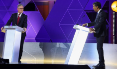Dernier débat entre Rishi Sunak et Keir Starmer avant les élections législatives en Grande-Bretagne