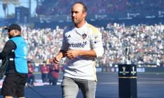 Landon Donovan au Dignity Health Sports Park, en Californie
