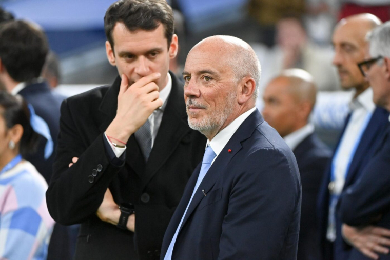 Le président de l'OM affirme que son club devait être exclu des compétitions européennes