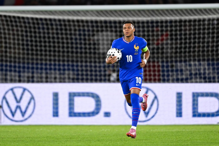 Kylian Mbappé devient le deuxième meilleur buteur de l'histoire des Bleus