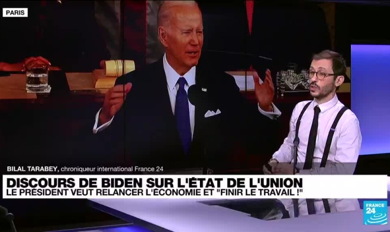Discours de Biden sur l'état de l'Union : économie, Chine et Ukraine, les points clefs