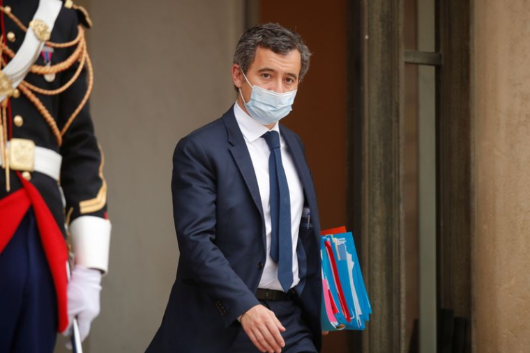 DARMANIN AUDITIONNÉ LUNDI PAR LA COMMISSION DES LOIS DE L'ASSEMBLÉE