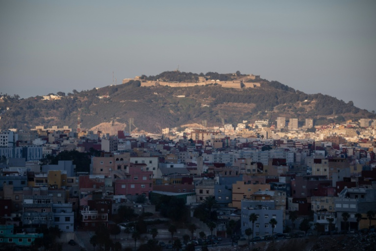 L'enclave espagnole de la Ceuta le 22 septembre 2026 ( AFP / Antonio Sempere )