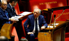 Séance de questions au Premier ministre à l'Assemblée nationale à Paris