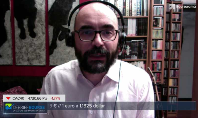 Le debrief Bourse du 27 octobre : les craintes de reconfinement pèsent sur le CAC 40