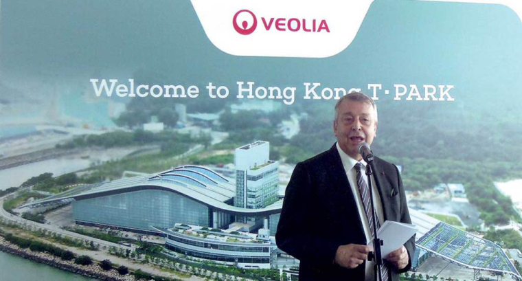 À l’occasion d’un voyage organisé par Veolia en Chine, le PDG, Antoine Frérot, a réaffirmé les ambitions de son groupe dans le pays. En 2018, la Chine pourrait représenter un chiffre d’affaires proche de 1,1 milliard d’euros.
