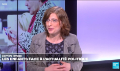 Derrière l'image : les enfants face à l'actualité politique