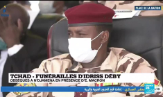 Tchad : début des funérailles nationales d'Idriss Déby Itno