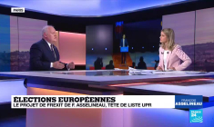 François Asselineau : "L’Union européenne est une dictature qui ne dit pas son nom"
