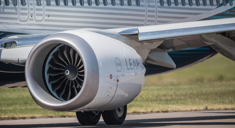 Le titre de l'équipementier aéronautique perd 15% sur un an. (© A. Daste / Safran)