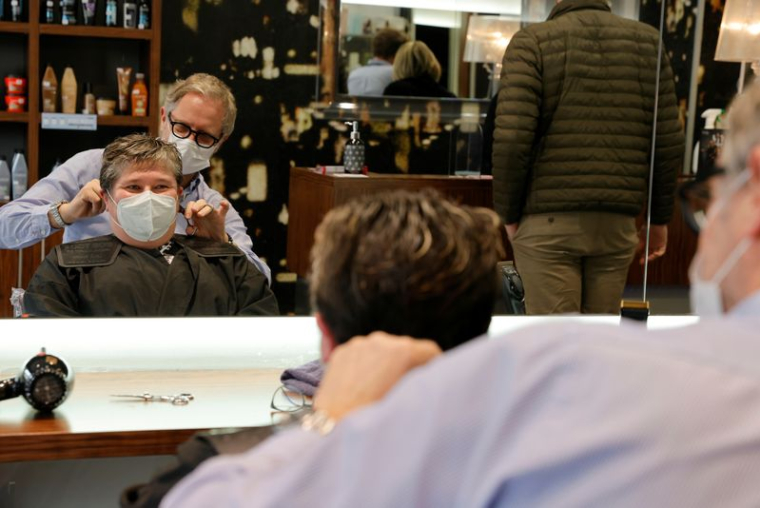 Un salon de coiffure à Cambrai