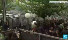 Violences au nord du Kosovo : fortes tensions, vers un renfort des forces de l'OTAN