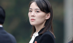 Kim Yo Jong, la soeur du dirigeant nord-coréen Kim Jong Un, à Hanoi, le 2 mars 2019 ( POOL / JORGE SILVA )