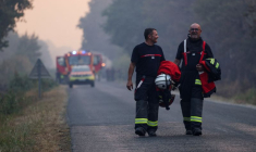 Incendies en France