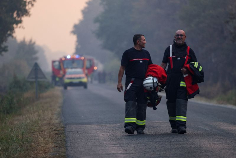 Incendies en France