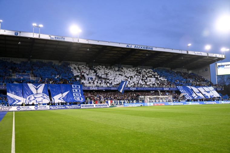 L'AJ Auxerre apporte son soutient à Christophe Gleizes