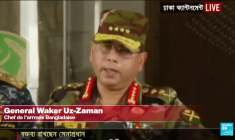 Bangladesh : La Première ministre a démissionné et fui en Inde, l'armée aux commandes