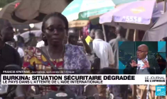 Burkina Faso : le pays dans l'attente de l'aide internationale