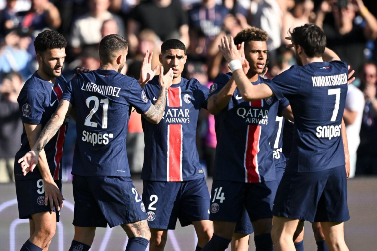 Le PSG prend les trois points… et son treizième titre !