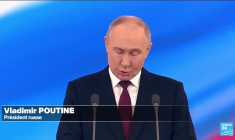 Russie : Vladimir Poutine a prêté mardi serment pour un cinquième mandat