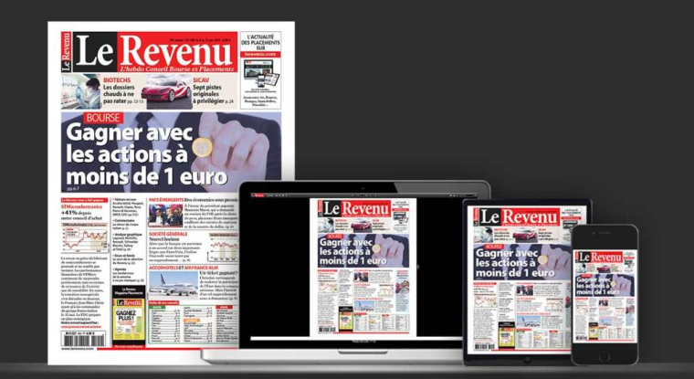 Le Revenu Hebdo n°1483, en kiosque vendredi 8 juin. (© Montage Le Revenu)