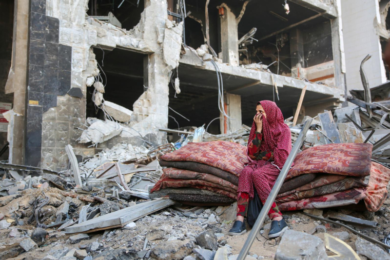 Gaza, le 1er avril 2024. ( AFP / - )