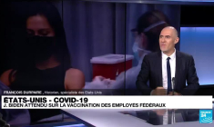 Biden demande aux employés fédéraux d'être vaccinés ou de se soumettre à des tests